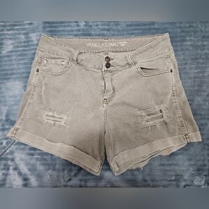 Vanilla Star Women's Gray Shorts!